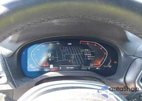 2024 BMW X3 xDrive30I z USA, uszkodzony, nr VIN 5UX53DP09R9T38675